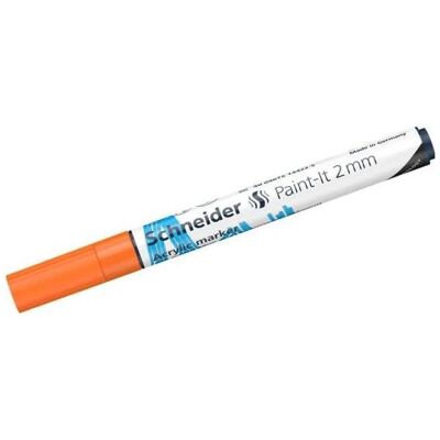 Schneider, Marqueur, Marqueur acrylique Paint-It 310 2mm orange (1x) Schneider, Marqueur, Marqueur acrylique Paint-It 310 2mm orange (1x)