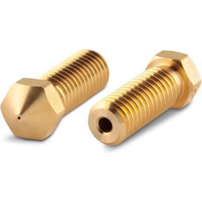 Prima Creator PrimaCreator Volcano Compatible Brass Nozzle 1,0 mm - 1,75 mm - 1 pcs (Tube de grenaillage), Imprimante 3D : accessoires Prima Creator PrimaCreator Volcano Compatible Brass Nozzle 1,0 mm - 1,75 mm - 1 pcs (Tube de grenaillage), Imprimante 3D : accessoires