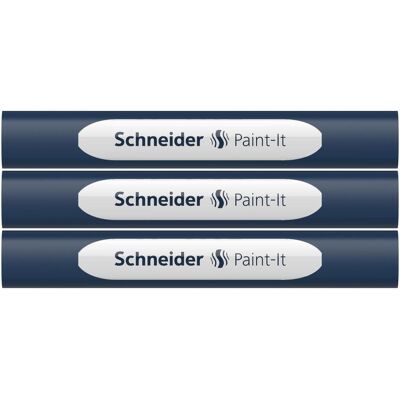 Schneider, Marqueur, Refill Paint-It 040 Twin marker corps (3x) Schneider, Marqueur, Refill Paint-It 040 Twin marker corps (3x)