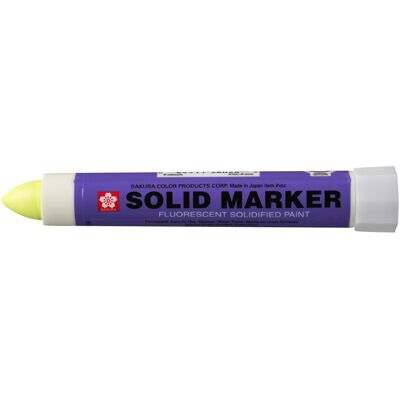 Sakura, Marqueur, Industriemarker Solid Marker Original, fluo-gelb Sakura, Marqueur, Industriemarker Solid Marker Original, fluo-gelb