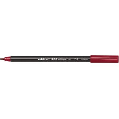Edding, Marqueur, Calligraphypes rouges karm (1x) Edding, Marqueur, Calligraphypes rouges karm (1x)