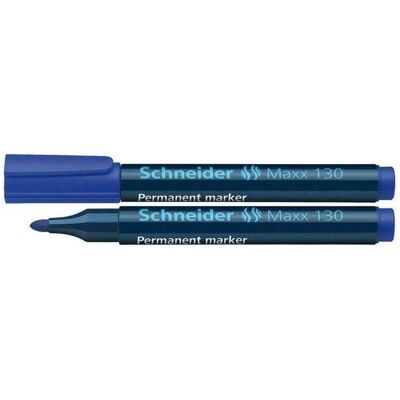 Schneider, Marqueur, Marqueur permanent Maxx 130 (10x) Schneider, Marqueur, Marqueur permanent Maxx 130 (10x)