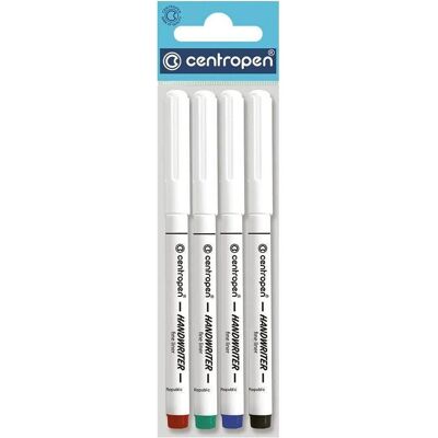 Centropen, Marqueur, Marker-Set 4-tlg (4x) Centropen, Marqueur, Marker-Set 4-tlg (4x)