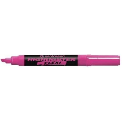 Centropen, Marqueur, FLEXI 8542 Textmarker Pink (1x) Centropen, Marqueur, FLEXI 8542 Textmarker Pink (1x)