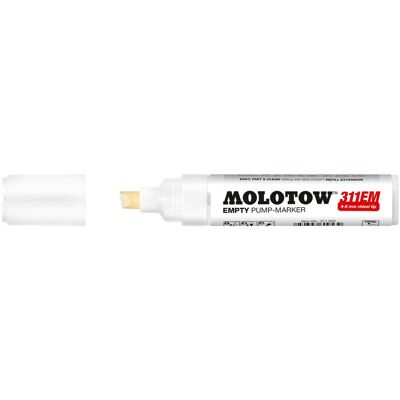 Molotow, Marqueur, Crayon feutre 327HS 311EM Vide, 4-8mm Chisel-Sze (1x) Molotow, Marqueur, Crayon feutre 327HS 311EM Vide, 4-8mm Chisel-Sze (1x)