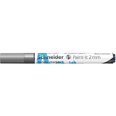 Schneider, Marqueur, Marqueur acrylique Paint-It 310 2mm argenté Schneider, Marqueur, Marqueur acrylique Paint-It 310 2mm argenté