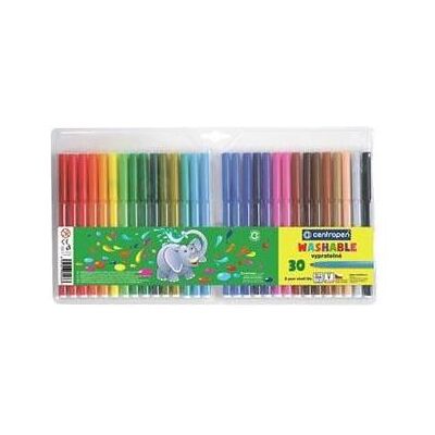 Centropen, Marqueur, Marqueurs de couleur, 30 couleurs (7790/30) (30x) Centropen, Marqueur, Marqueurs de couleur, 30 couleurs (7790/30) (30x)