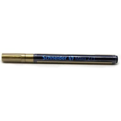 Schneider, Marqueur, Marqueur peinture 127153 271 or (1x) Schneider, Marqueur, Marqueur peinture 127153 271 or (1x)