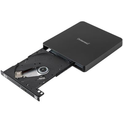 Intenso DVD-Brenner EOD 400D Slim (Graveur de DVD, Lecteur DVD), Lecteur optique, Noir Intenso DVD-Brenner EOD 400D Slim (Graveur de DVD, Lecteur DVD), Lecteur optique, Noir