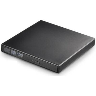 CoreParts MicroStorage Portable Slim (Graveur de DVD), Lecteur optique, Noir CoreParts MicroStorage Portable Slim (Graveur de DVD), Lecteur optique, Noir
