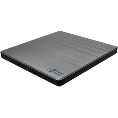 LG H.L Data Storage Ultra Slim Graveur de DVD portable GP60NS60 Interface USB 2.0, DVD±R (Lecteur DVD), Lecteur optique, Argent LG H.L Data Storage Ultra Slim Graveur de DVD portable GP60NS60 Interface USB 2.0, DVD±R (Lecteur DVD), Lecteur optique, Argent
