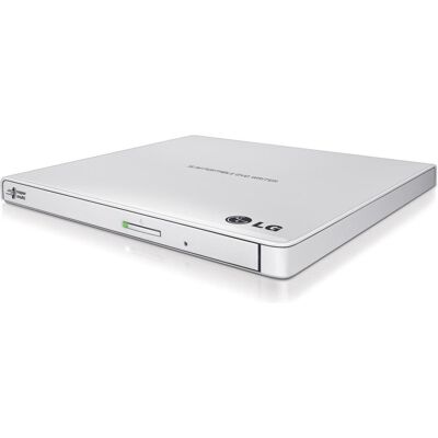 LG GP57EW40 (Graveur de DVD), Lecteur optique, Blanc LG GP57EW40 (Graveur de DVD), Lecteur optique, Blanc