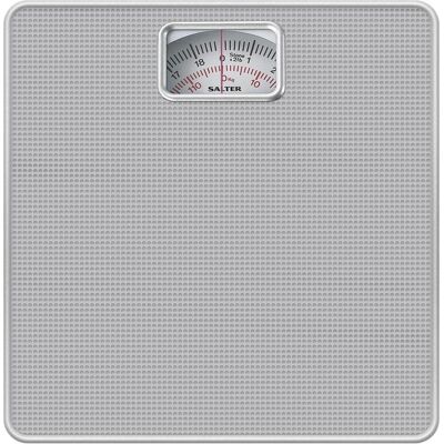 Salter, Pèse-personne, 433 SVDR Mechanical Silver (120 kg) Salter, Pèse-personne, 433 SVDR Mechanical Silver (120 kg)