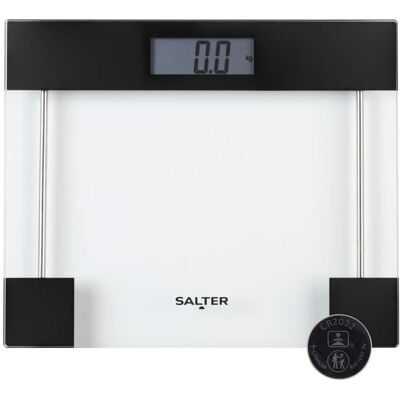 Salter, Pèse-personne, SA00078BCFEU12 Clear Electronic Glass Scale (180 kg) Salter, Pèse-personne, SA00078BCFEU12 Clear Electronic Glass Scale (180 kg)