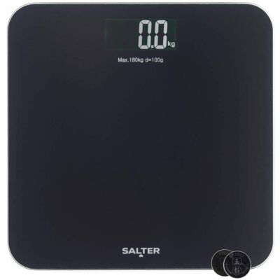 Salter, Pèse-personne, SA00600BCFEU12 Brushed Finish Electronic Scale (180 kg) Salter, Pèse-personne, SA00600BCFEU12 Brushed Finish Electronic Scale (180 kg)