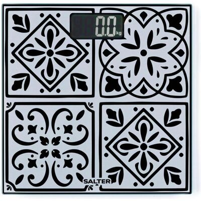 Salter, Pèse-personne, SA00702TCFEU12 Tanger Tile Electronic Scale (180 kg) Salter, Pèse-personne, SA00702TCFEU12 Tanger Tile Electronic Scale (180 kg)