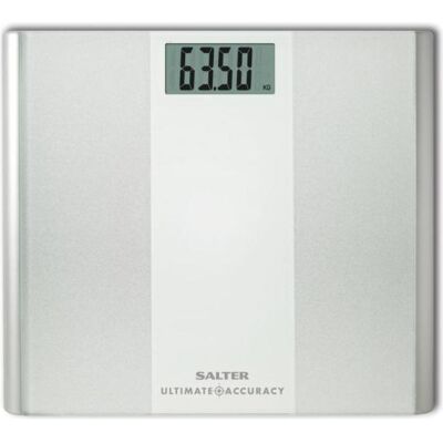 Salter, Pèse-personne, Waga łazienkowa 9009 WH3R Ultimate Accuracy Electronic Bathroom Scales white Salter, Pèse-personne, Waga łazienkowa 9009 WH3R Ultimate Accuracy Electronic Bathroom Scales white
