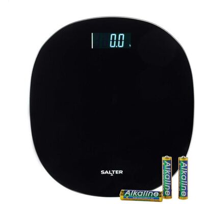 Salter, Pèse-personne, SA00709BFEU12 Round Electronic Scale, Black (180 kg) Salter, Pèse-personne, SA00709BFEU12 Round Electronic Scale, Black (180 kg)