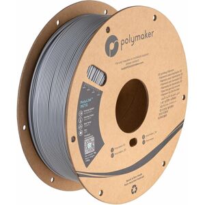 Polymaker PolyLite PETG V2 - Gris - 1.75mm (PETG, 1.75 mm, 1000 g), Filament 3D, Gris Polymaker PolyLite PETG V2 - Gris - 1.75mm (PETG, 1.75 mm, 1000 g), Filament 3D, Gris