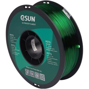 eSUN Petg (PETG, 1.75 mm, 1000 g), Filament 3D, Vert eSUN Petg (PETG, 1.75 mm, 1000 g), Filament 3D, Vert