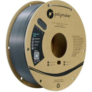 Polymaker PF01037 Dark Grey Filament ASA Résistant aux UV, aux intempéries, à la chaleur et à l'humidité. (ASA, 1.75 mm, 1000 g), Filament 3D, Gris Polymaker PF01037 Dark Grey Filament ASA Résistant aux UV, aux intempéries, à la chaleur et à l'humidité. (ASA, 1.75 mm, 1000 g), Filament 3D, Gris
