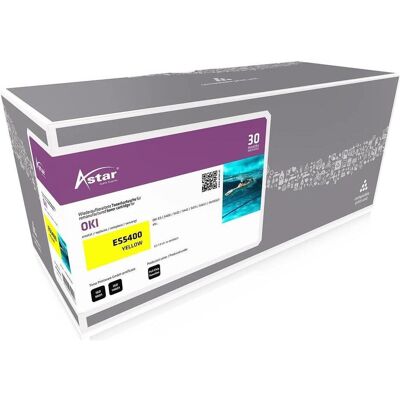 Toner Jaune AS20213 de Astar - Cartouche d'imprimante - 6000 pages Toner Jaune AS20213 de Astar - Cartouche d'imprimante - 6000 pages