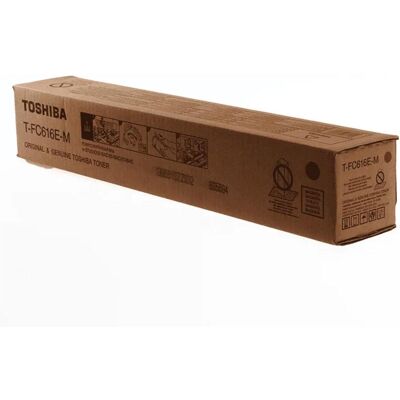 Toshiba TFC616EM Cartouche de toner magenta Toshiba TFC616EM Cartouche de toner magenta