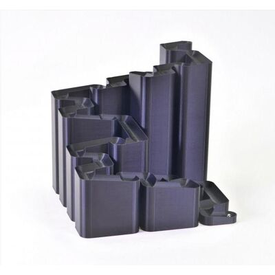 Prusa Prusament (PLA, 1000 g, 1.75 mm), Filament 3D, Noir Prusa Prusament (PLA, 1000 g, 1.75 mm), Filament 3D, Noir