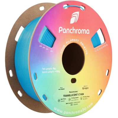 Polymaker Panchroma PLA Translucide - filament Polymaker Panchroma PLA Translucide - filament