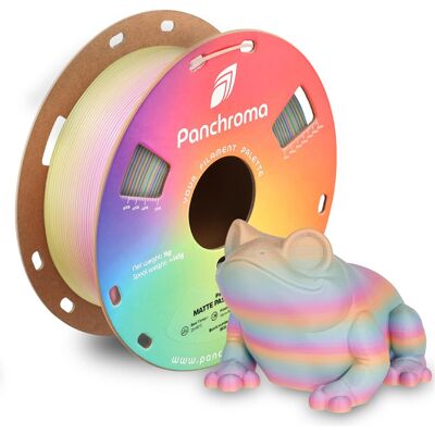 Polymaker Panchroma PLA Dégradé Arc-en-ciel - Filament Polymaker Panchroma PLA Dégradé Arc-en-ciel - Filament
