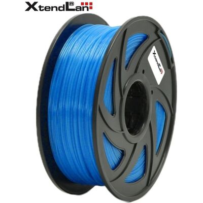 XtendLan PLA-Filament dunkelblau / Schnur für 3D-Drucker / PLA / 1,75 mm / 1 kg (PLA, 1000 g, 1.75 mm), Filament 3D, Bleu XtendLan PLA-Filament dunkelblau / Schnur für 3D-Drucker / PLA / 1,75 mm / 1 kg (PLA, 1000 g, 1.75 mm), Filament 3D, Bleu