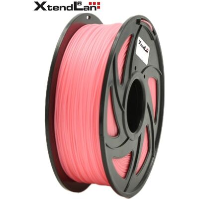 XtendLan PLA-Filament leuchtend pink / 3D-Drucker-Filament / PLA / 1,75 mm / 1 kg (PLA, 1000 g, 1.75 mm), Filament 3D, Pink XtendLan PLA-Filament leuchtend pink / 3D-Drucker-Filament / PLA / 1,75 mm / 1 kg (PLA, 1000 g, 1.75 mm), Filament 3D, Pink