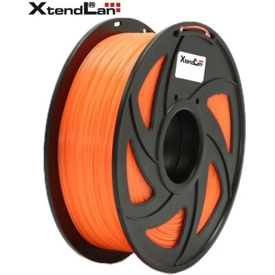 XtendLan PLA-Filament orange-gelb / Schnur für 3D-Drucker / PLA / 1,75 mm / 1 kg (PLA, 1000 g, 1.75 mm), Filament 3D, Orange, Jaune XtendLan PLA-Filament orange-gelb / Schnur für 3D-Drucker / PLA / 1,75 mm / 1 kg (PLA, 1000 g, 1.75 mm), Filament 3D, Orange, Jaune