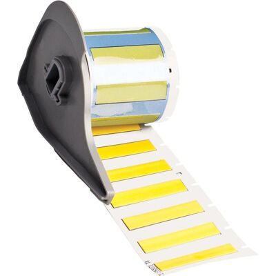 Brady, Rouleau d’étiquettes, M7-250-175-7641-YLL, Gaine thermorétractable en polyoléfine sans halogène PermaSleeve, 2:1, jaune, (57.15 mm) Brady, Rouleau d’étiquettes, M7-250-175-7641-YLL, Gaine thermorétractable en polyoléfine sans halogène PermaSleeve, 2:1, jaune, (57.15 mm)