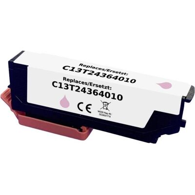 Renkforce, Cartouche d'impression, Druckerpatrone ersetzt Epson T2436XL, C13T24364012 Kompatibel Photo M (M) Renkforce, Cartouche d'impression, Druckerpatrone ersetzt Epson T2436XL, C13T24364012 Kompatibel Photo M (M)