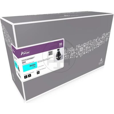 Toner Cyan Astar pour OKI MC853 - Haute capacité, Fiable Toner Cyan Astar pour OKI MC853 - Haute capacité, Fiable