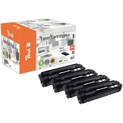 Peach, Toner, kompatibilní cartouche Canon CRG-045 CombiPack Peach, Toner, kompatibilní cartouche Canon CRG-045 CombiPack