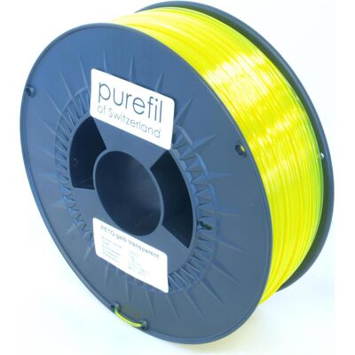 Purefil PETG 1.75mm 1000g Gelb - Filament 3D Purefil PETG 1.75mm 1000g Gelb - Filament 3D