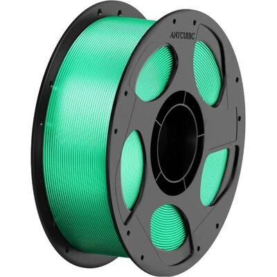 Anycubic PETG Filament 1kg Translucent Green (PETG, 1.75 mm, 1000 g), Filament 3D, Vert, Transparent Anycubic PETG Filament 1kg Translucent Green (PETG, 1.75 mm, 1000 g), Filament 3D, Vert, Transparent