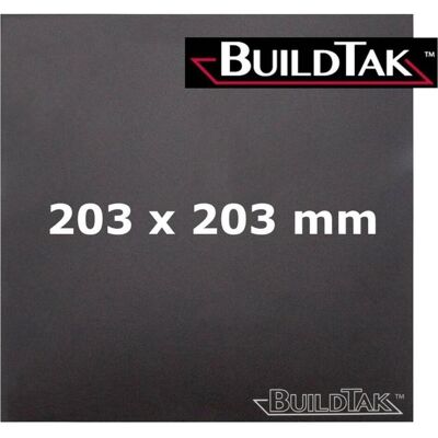 BuildTak Feuille de lit nylon+ 203 x 203 mm, 3D accessoires BuildTak Feuille de lit nylon+ 203 x 203 mm, 3D accessoires