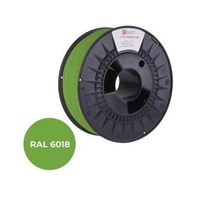 C-Tech Tisková struna (filament) PREMIUM LINE, PETG, zelenožlutá, RAL6018 (PETG, 1.75 mm, 1000 g), Filament 3D, Jaune, Vert C-Tech Tisková struna (filament) PREMIUM LINE, PETG, zelenožlutá, RAL6018 (PETG, 1.75 mm, 1000 g), Filament 3D, Jaune, Vert