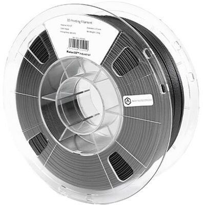 Raise3D Filament industriel PET CF noir 1kg (PET, 1000 g, 1.75 mm), Filament 3D, Noir Raise3D Filament industriel PET CF noir 1kg (PET, 1000 g, 1.75 mm), Filament 3D, Noir