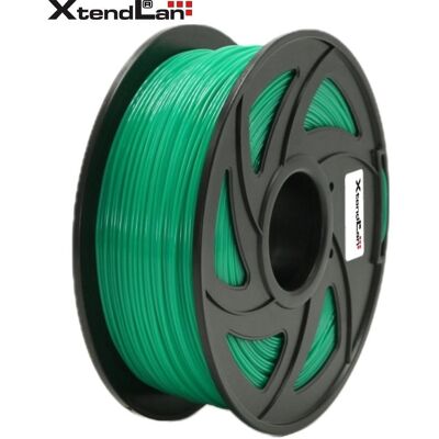 XtendLan PLA-Filament lindgrün / Schnur für 3D-Drucker / PLA / 1,75 mm / 1 kg (PLA, 1000 g, 1.75 mm), Filament 3D, Vert XtendLan PLA-Filament lindgrün / Schnur für 3D-Drucker / PLA / 1,75 mm / 1 kg (PLA, 1000 g, 1.75 mm), Filament 3D, Vert