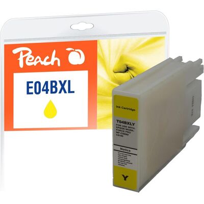 Peach, Cartouche d'impression, Tintenpatrone XL gelb kompatibel zu Epson T04B4 y, C13T04B44010 Peach, Cartouche d'impression, Tintenpatrone XL gelb kompatibel zu Epson T04B4 y, C13T04B44010