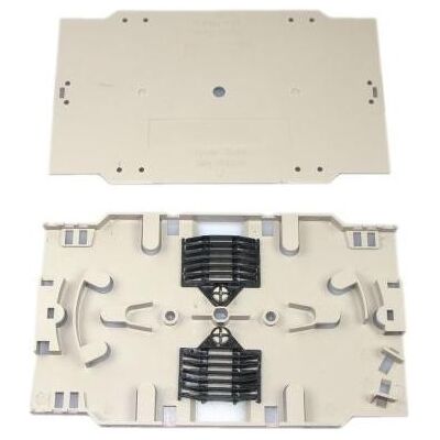 XtendLan Cassette pour 24 soudures (12+12) de 3 mm / Cassette optique / en plastique / soudures par deux,, Réseau : accessoires XtendLan Cassette pour 24 soudures (12+12) de 3 mm / Cassette optique / en plastique / soudures par deux,, Réseau : accessoires