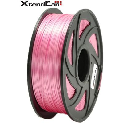 XtendLan PLA-Filament glänzend rot / Schnur für 3D-Drucker / PLA / 1,75 mm / 1 kg (PLA, 1000 g, 1.75 mm), Filament 3D, Rouge XtendLan PLA-Filament glänzend rot / Schnur für 3D-Drucker / PLA / 1,75 mm / 1 kg (PLA, 1000 g, 1.75 mm), Filament 3D, Rouge