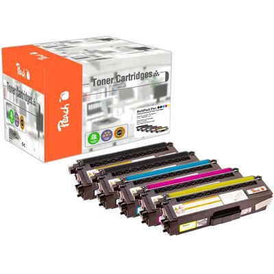 Peach, Toner, Toner MPP kompt TN-426 - Compatible - Unité de toner (C, CF, M, Y) Peach, Toner, Toner MPP kompt TN-426 - Compatible - Unité de toner (C, CF, M, Y)
