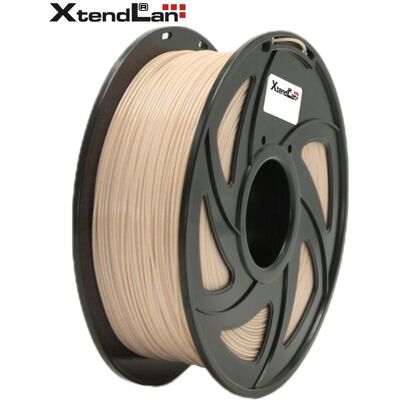 XtendLan PLA-Filamentkörper/-schnur für 3D-Drucker/PLA/1,75 mm/1 kg (PLA, 1000 g, 1.75 mm), Filament 3D XtendLan PLA-Filamentkörper/-schnur für 3D-Drucker/PLA/1,75 mm/1 kg (PLA, 1000 g, 1.75 mm), Filament 3D