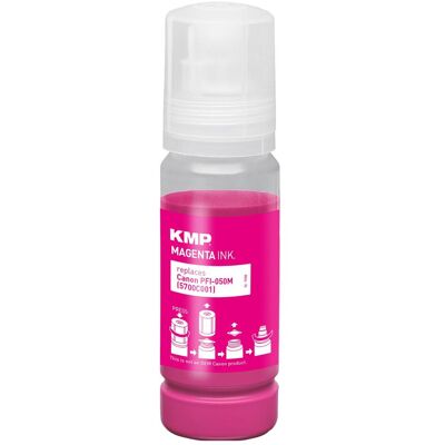 KMP, Cartouche d'impression, Patrone Canon PFI050M (5700C001) magenta kompatibel (M) KMP, Cartouche d'impression, Patrone Canon PFI050M (5700C001) magenta kompatibel (M)