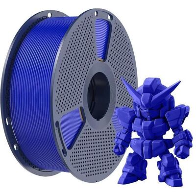 Sunlu PLA+ 2.0 Filament (Klein Blue) (PLA+ LECTURE, 1.75 mm, 1000 g), Filament 3D, Bleu Sunlu PLA+ 2.0 Filament (Klein Blue) (PLA+ LECTURE, 1.75 mm, 1000 g), Filament 3D, Bleu
